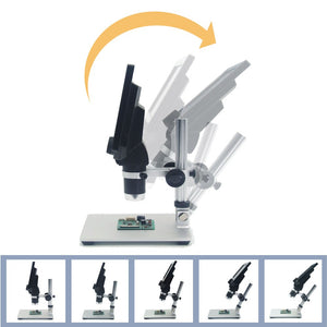 Microscope électronique 7" écran LCD 12 MP
