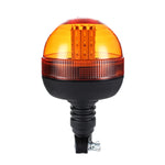 Gyrophare orange de signalisation engin 12V/24V à 40 LED  Warning Light 12V-24V