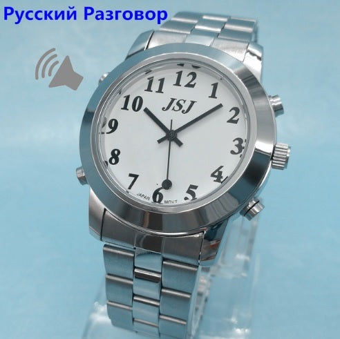 La montre qui parle russe !