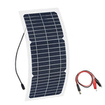 Panneau solaire 10 Watts 12 Volts pour entretien charge batterie