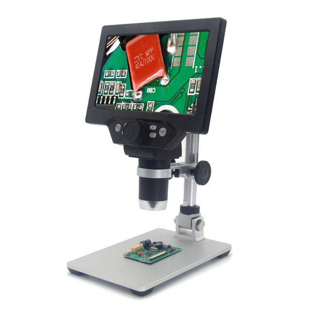 Microscope électronique 7 écran LCD 12 MP – MILENA SPB