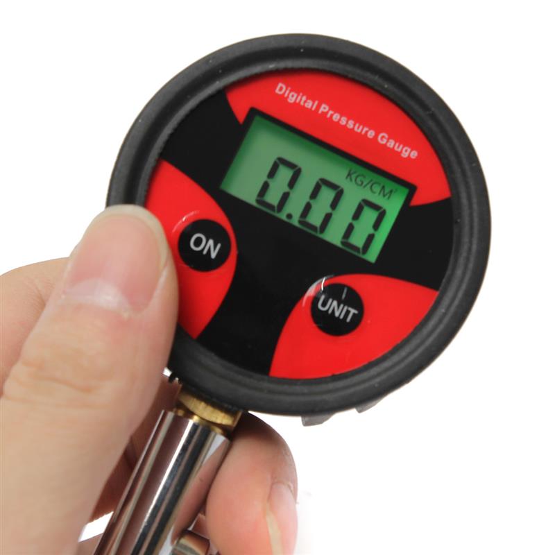 009526 Manomètre Digital/Contrôleur de Pression avec Mesure de l'usure des  Pneus - Accessoires pneumatiques - Achat & prix