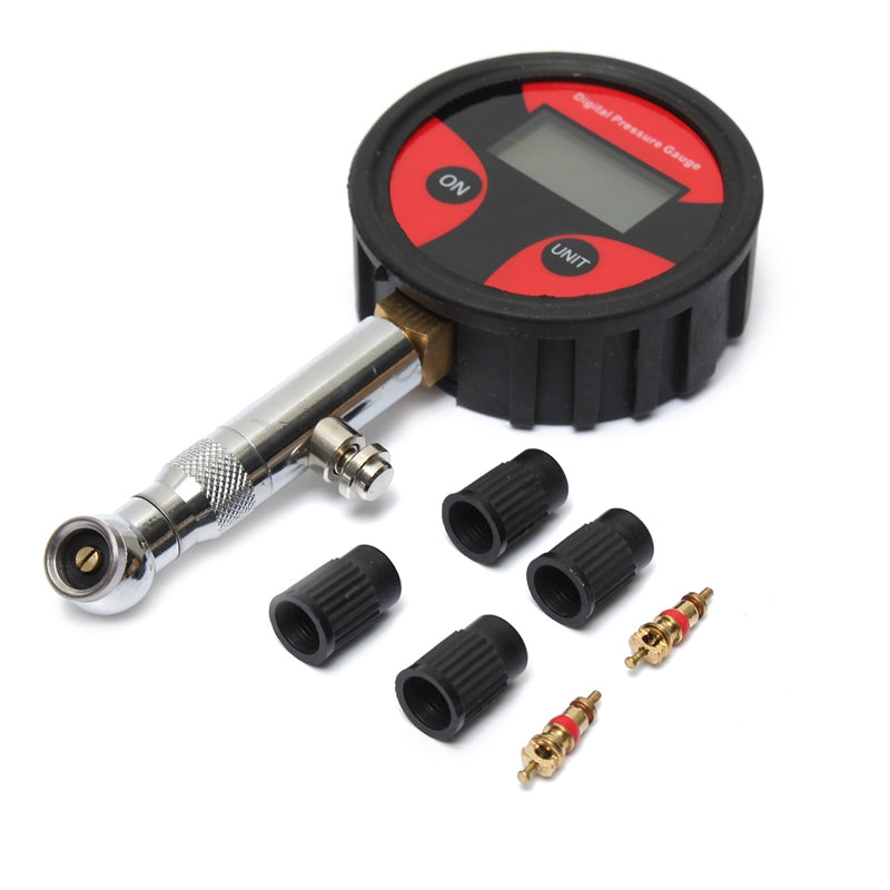 Manomètre pneu : contrôleur de pression digital pour pneus