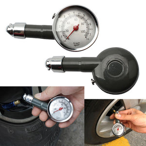 Contrôleur de pression air compatible tout véhicule   car tire pressure gauge