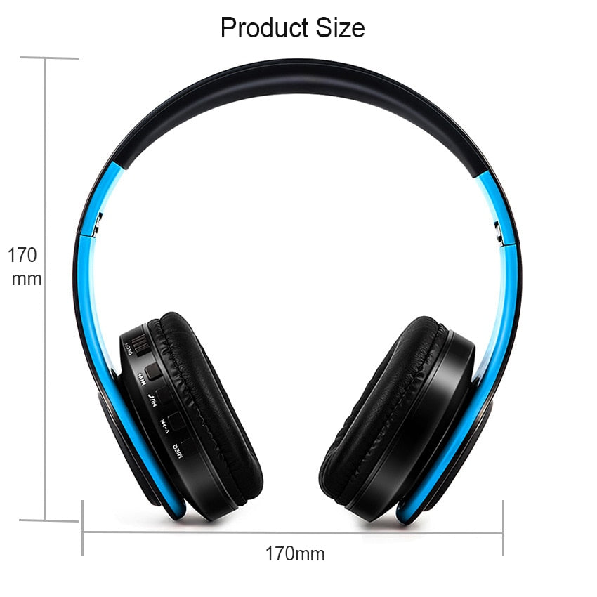casque bluetooth stéréo avec micro et lecteur TFC Bluetooth Earphones –  MILENA SPB
