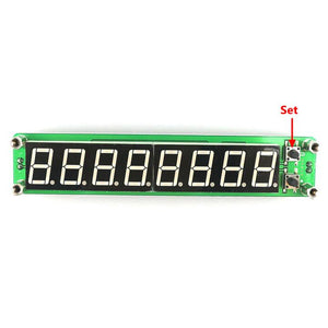 Garsent Cymomètre de détecteur de Compteur de fréquence numérique 250-450  MHz, Compteur de fréquence numérique à Main de testeur de contrôle à  Distance : : Industrie et science