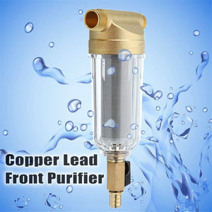 Water Filters Front Purifier   Filtre et support filtrage eau
