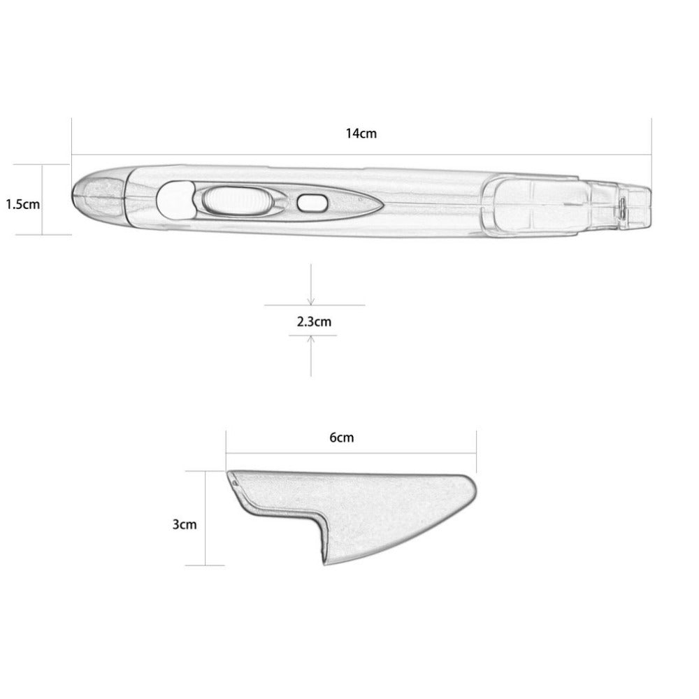 Stylo souris sans fil USB Wireless Optical Pen Mouse milena-spb.com
