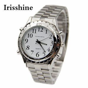 Montre parlante anglais homme men's watch Speaking English