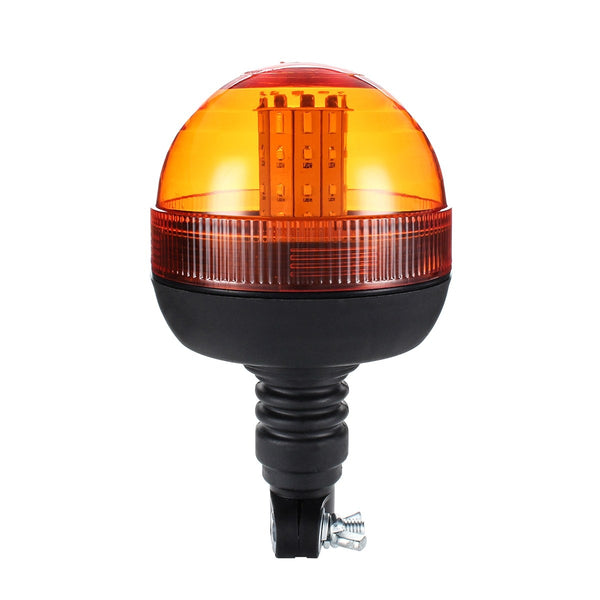 Gyrophare orange de signalisation engin 12V/24V 40 LED Warning