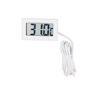 thermometre  afficheur LCD numérique avec sonde