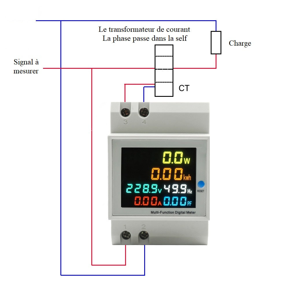 Voltmètre testeur digital de batterie 12 V et alternateur – MILENA SPB
